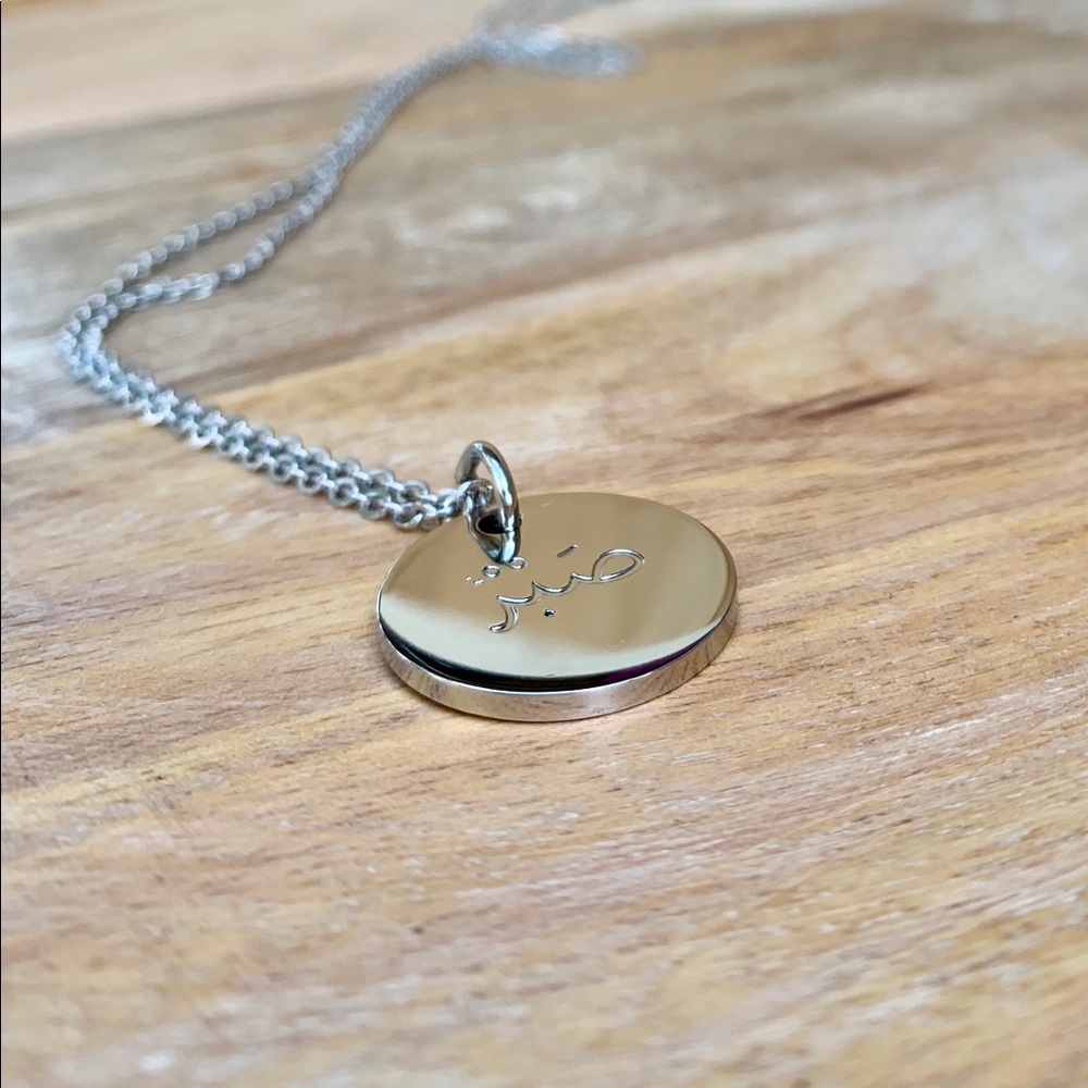 ACCESSARI SABR NECKLACE